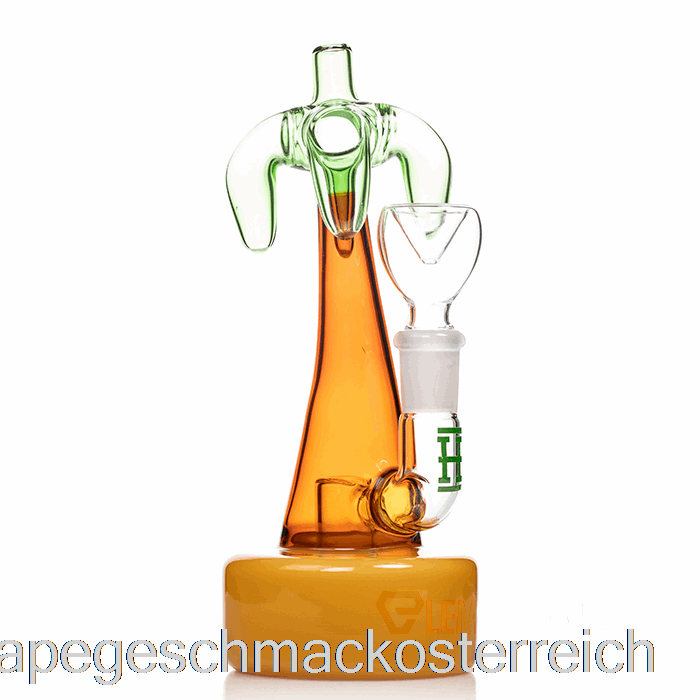 Hanf-Palmen-Bong, Bernsteinfarbener Vape-Geschmack